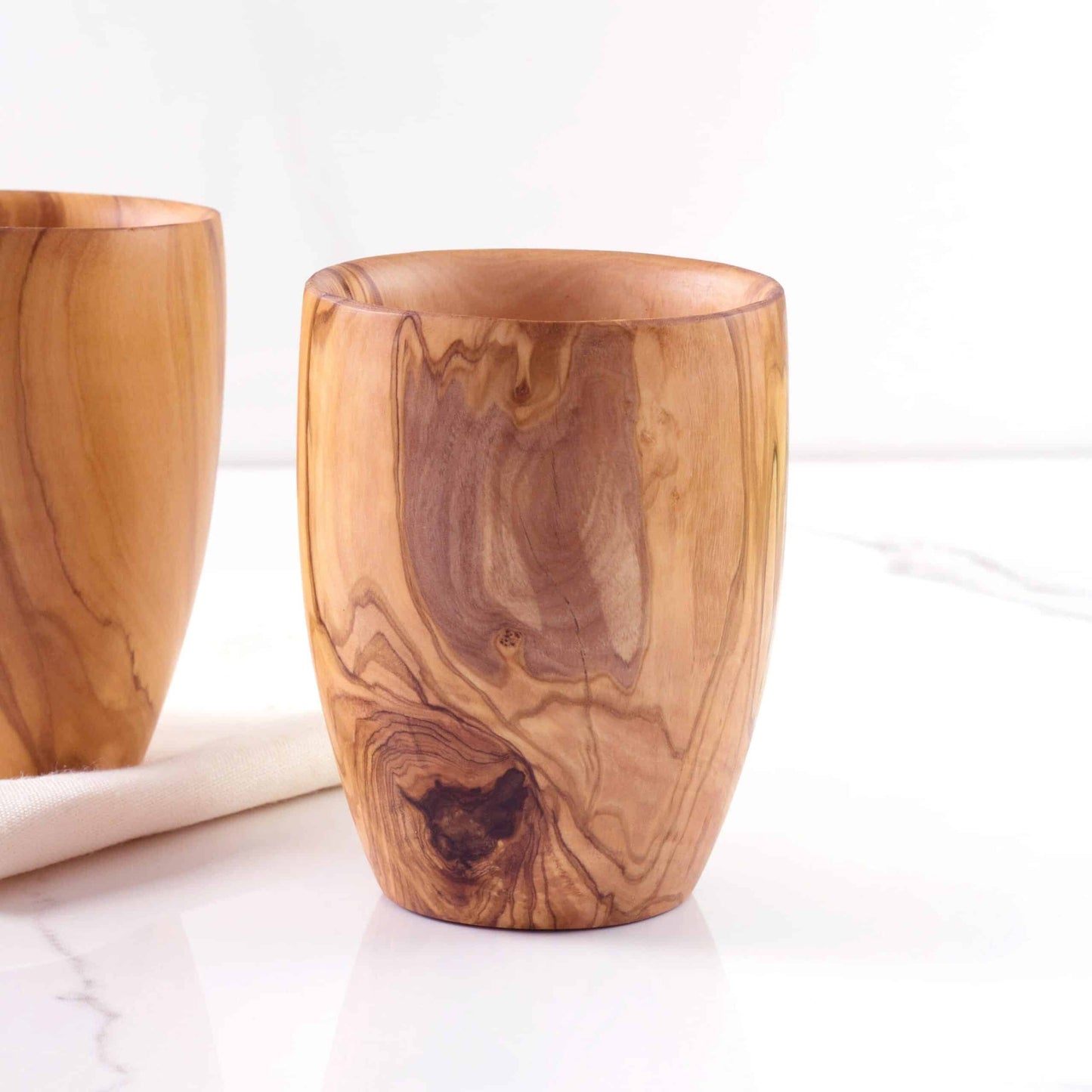 Handmade Large Wooden Cup. Free Personalization