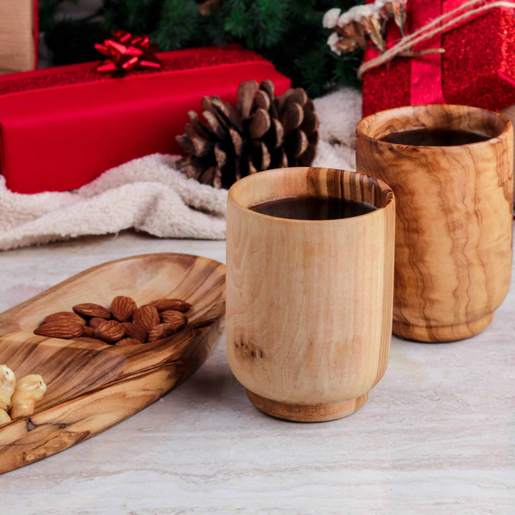 Wooden Serving Set. Small Wooden Gifts