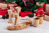 Wooden Serving Set. Small Wooden Gifts