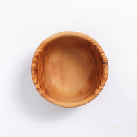 Medium Handmade Olive Wood Bowl – Natural Rustic Serveware