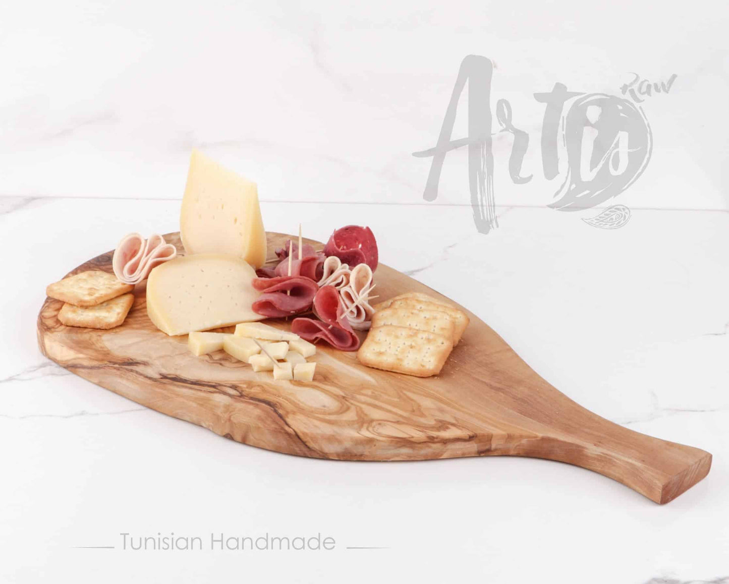 Large Olive Wood Cutting Board