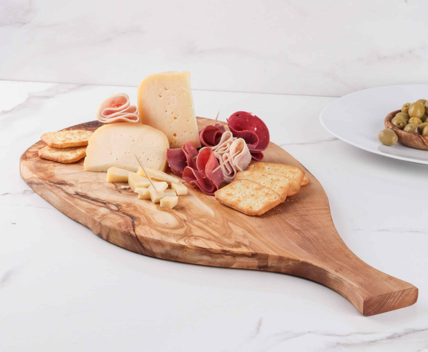 Large Olive Wood Cutting Board