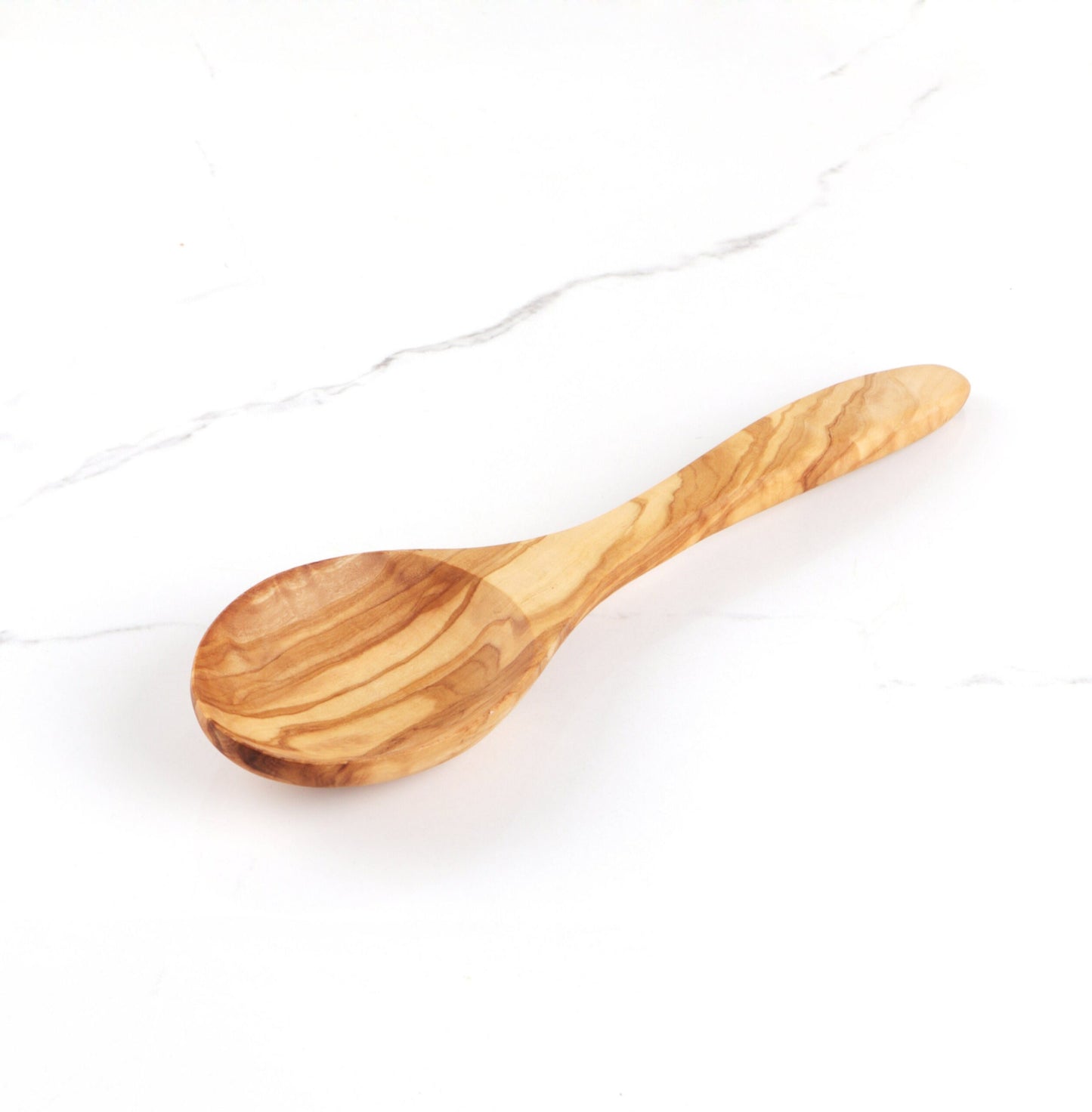 Set of 2 Olive Wood Cooking Spoons