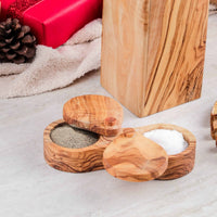Set of Handmade Wood Kitchen Accessories