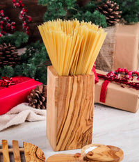 Set of Handmade Wood Kitchen Accessories
