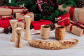 Wooden Serving Set. Small Wooden Gifts