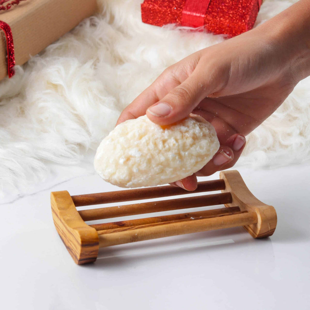 Wooden Soap Dish