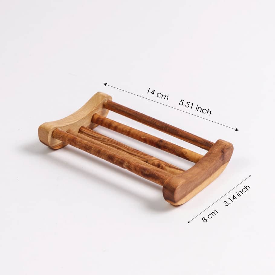 Wooden Soap Dish