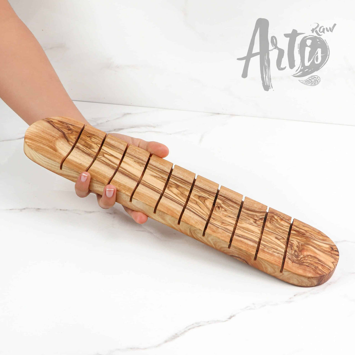 Handmade Olive Wooden Bread Board