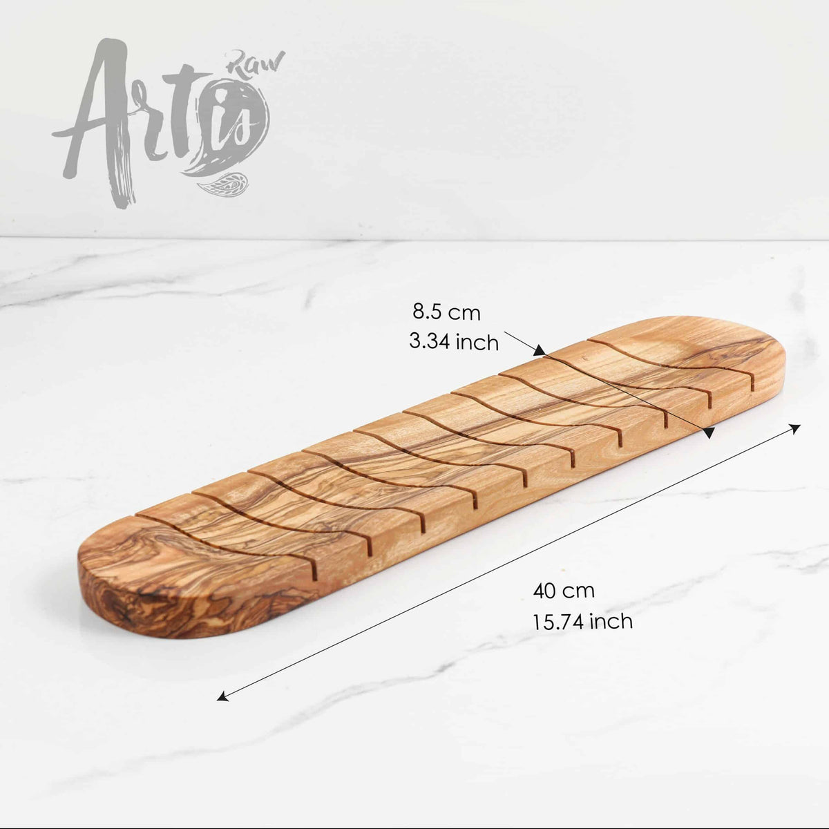 Handmade Olive Wooden Bread Board