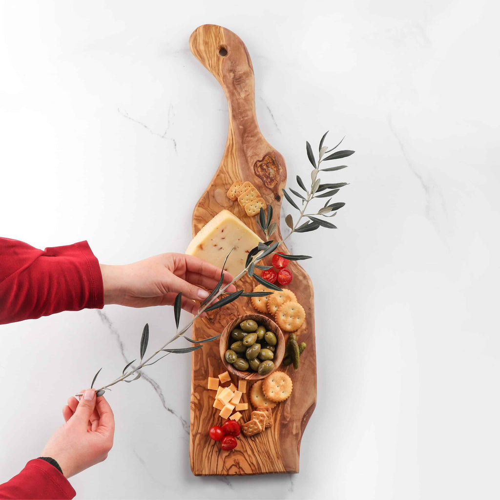 Handmade Charcuterie Wood Board