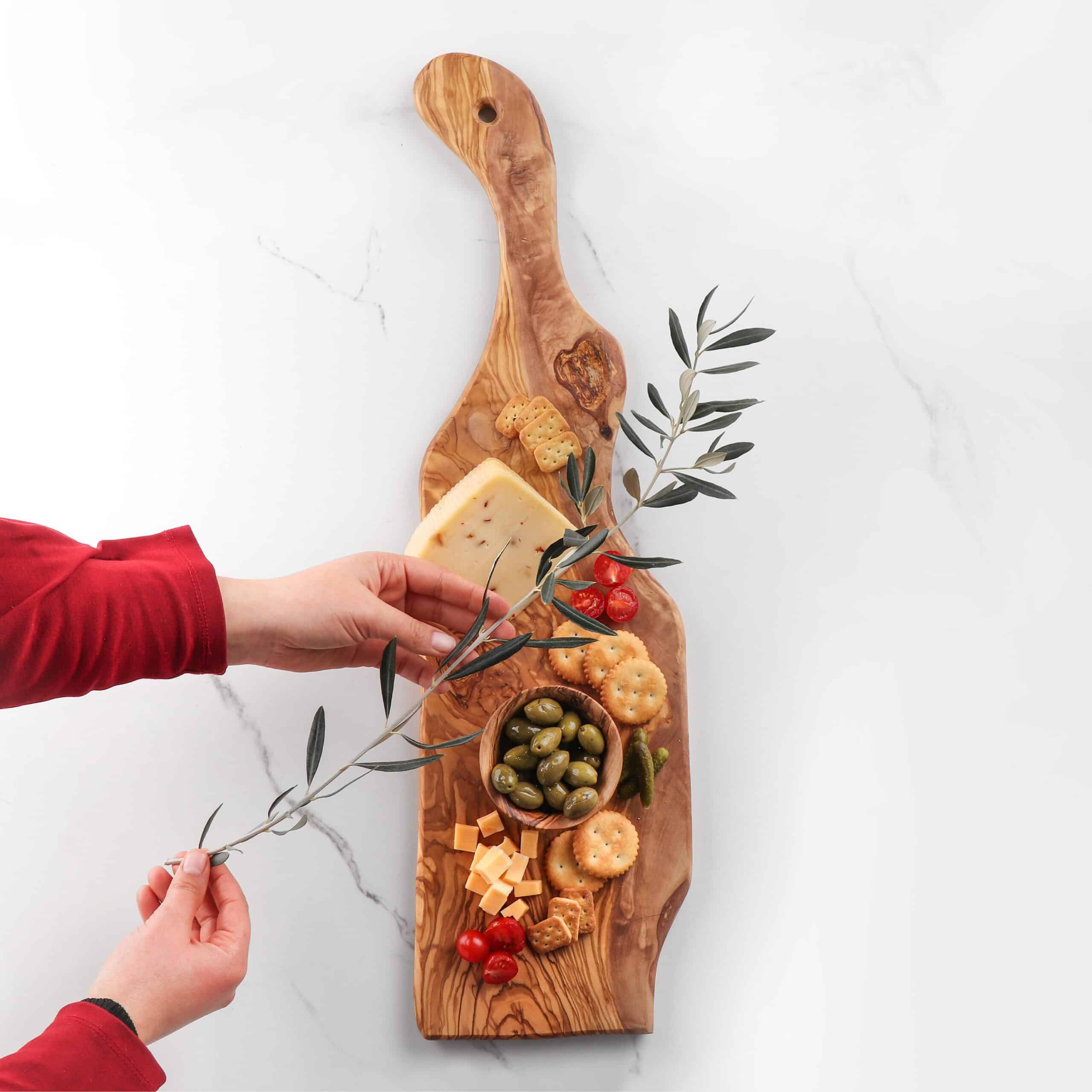 Handmade Charcuterie Wood Board