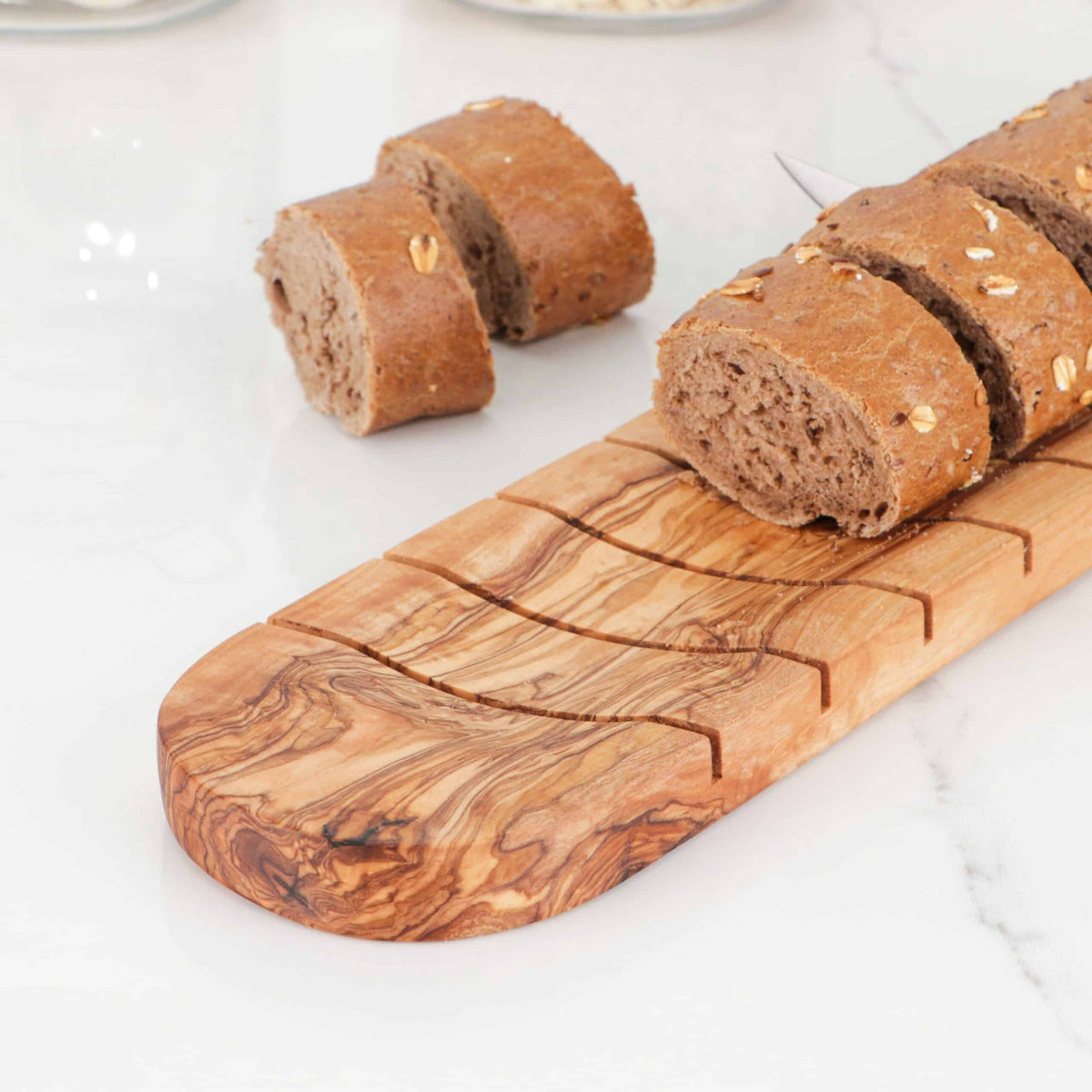 Handmade Olive Wooden Bread Board