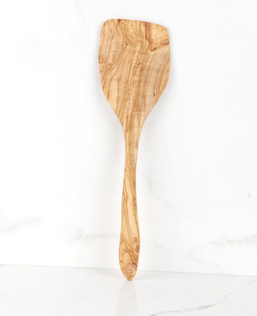 Large Olive Wood Spatula