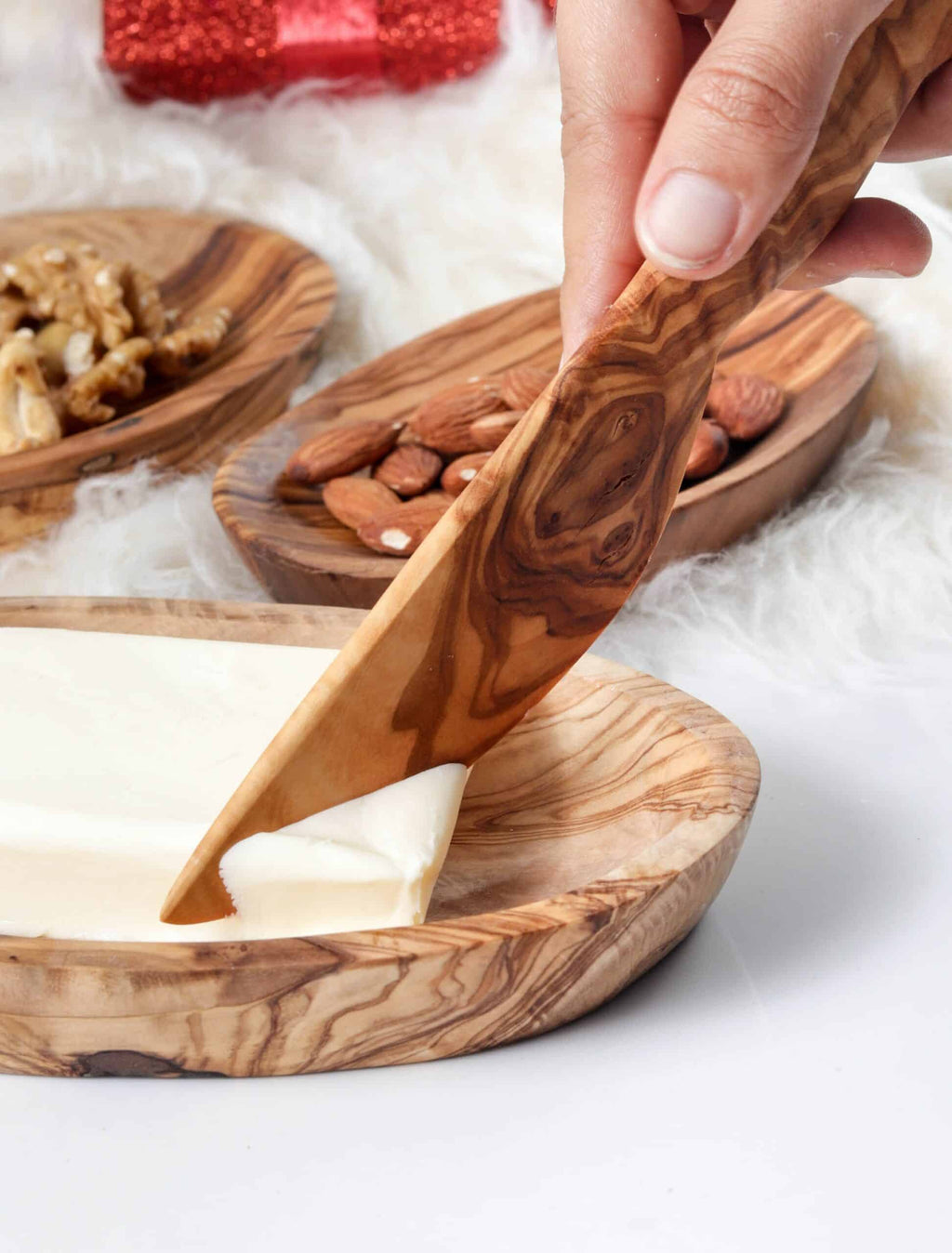 Olive Wooden Knife. Tunisian Handmade
