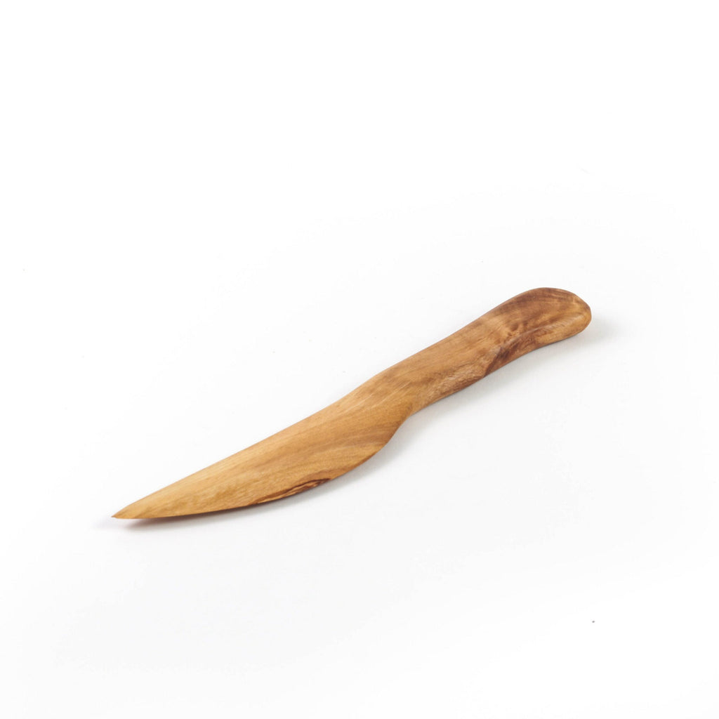 Olive Wooden Knife. Tunisian Handmade