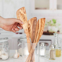 Wooden Spatula. Engraved Cooking Spoon
