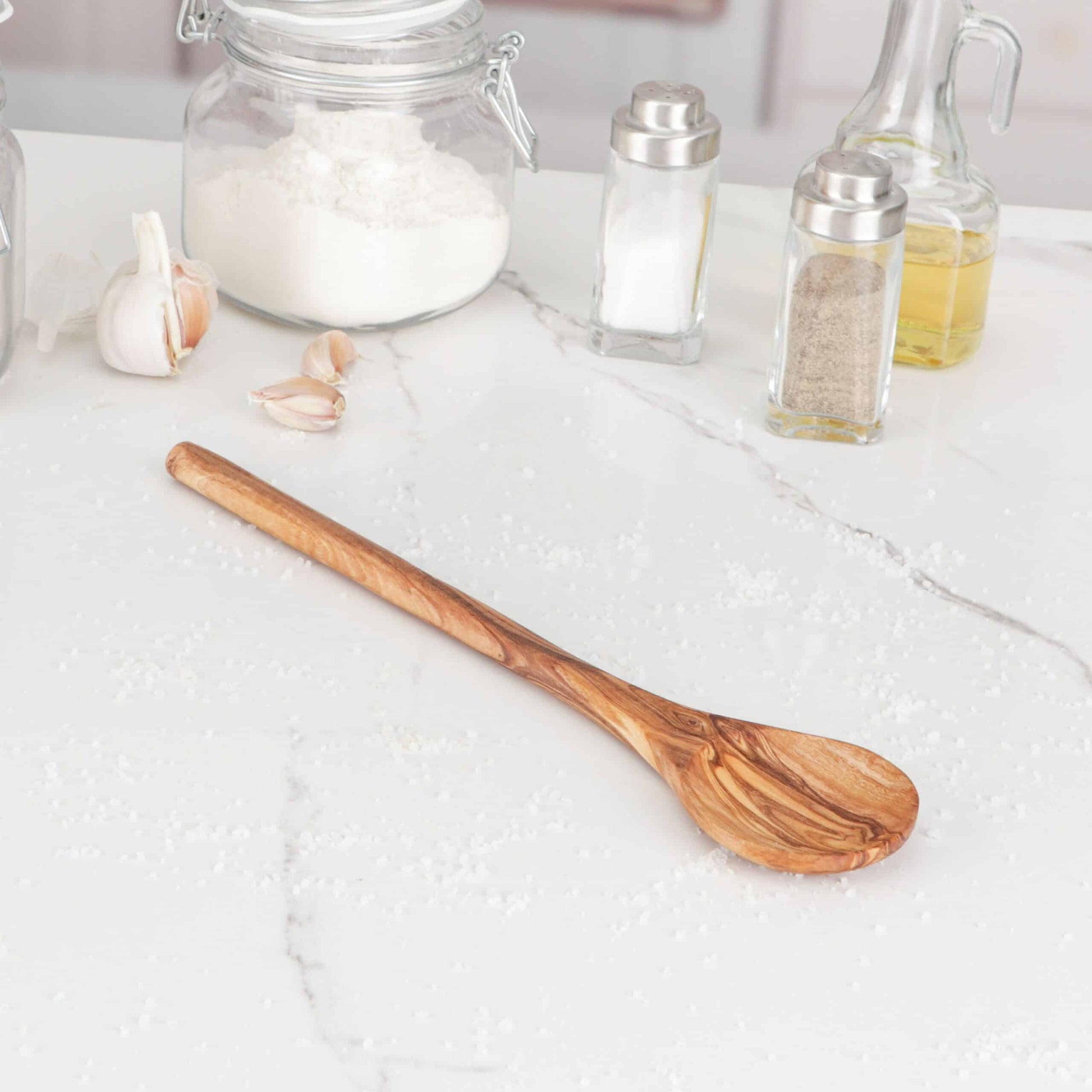 Beautiful Wood Eating Spoon, Handmade
