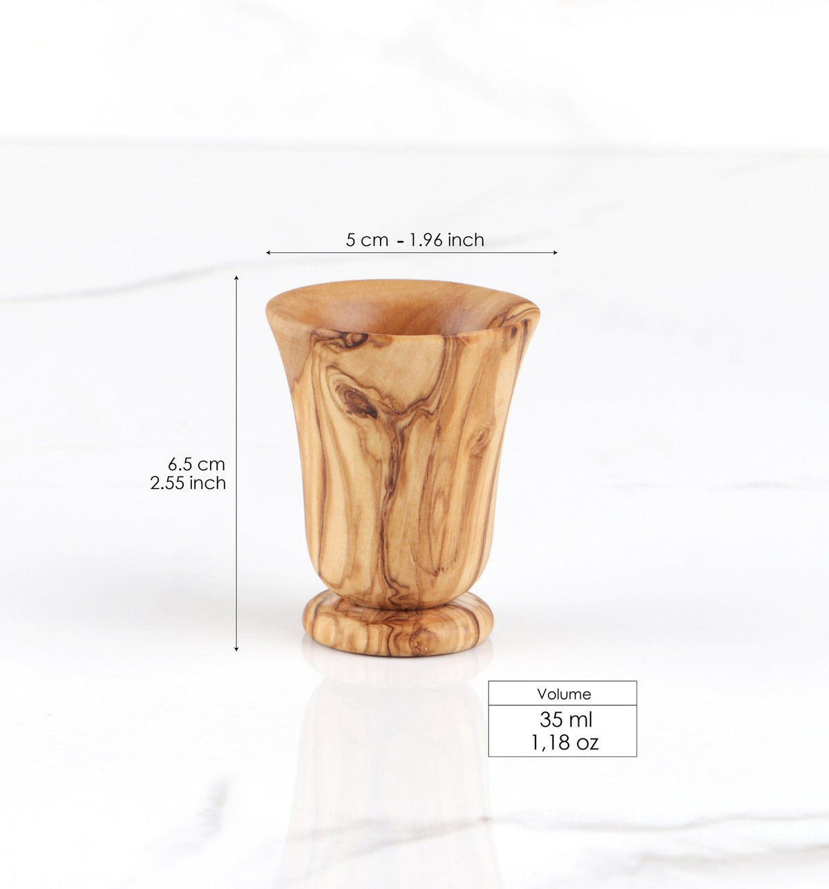 Personalized Wooden Shot Glasses Set