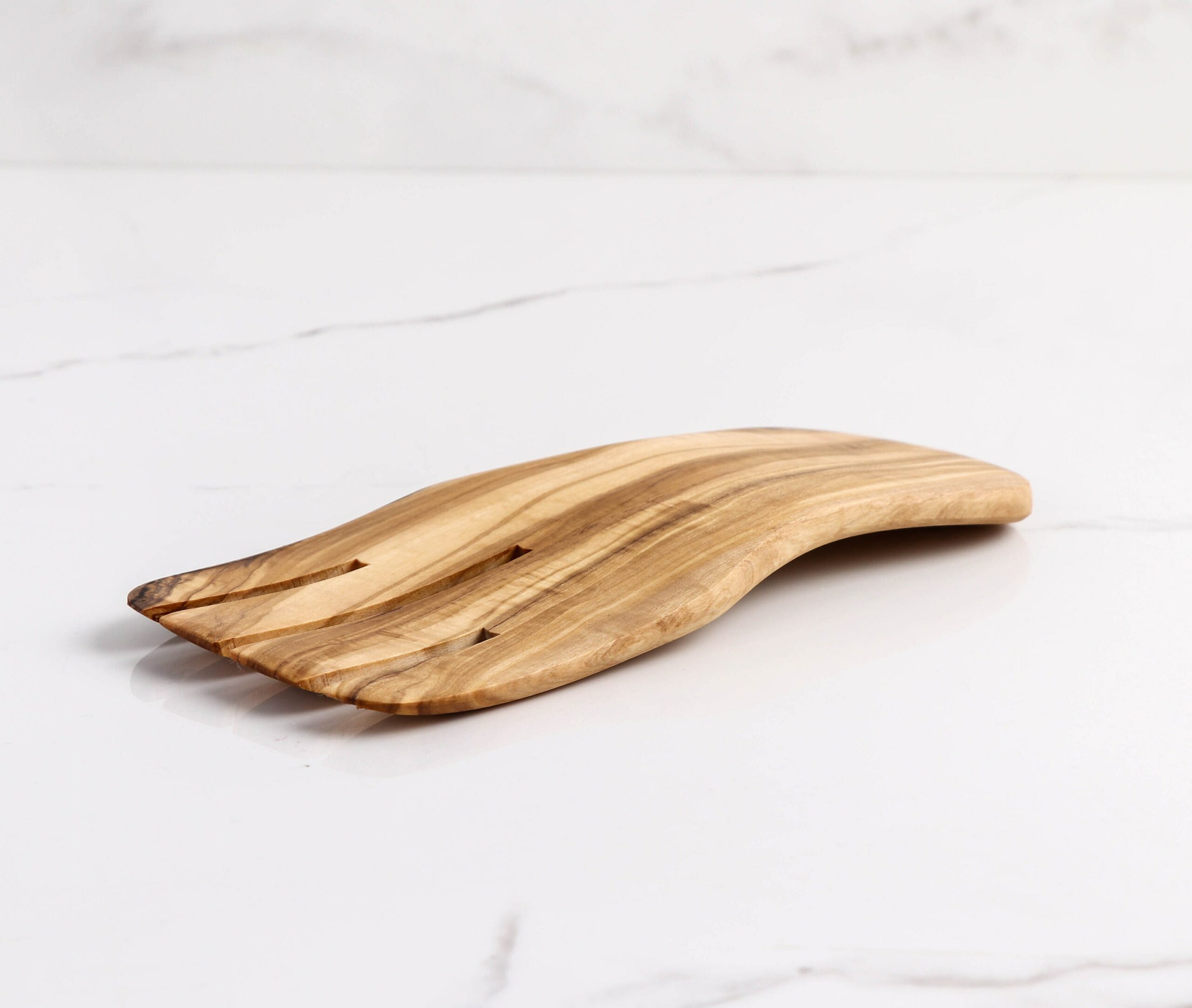 Handmade Olive Wood Salad Servers
