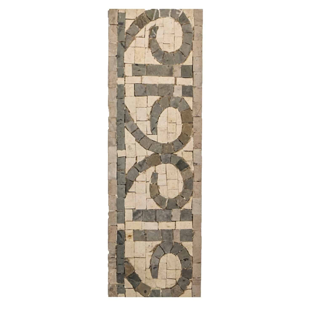 Handmade Tile Mosaic Border Designs