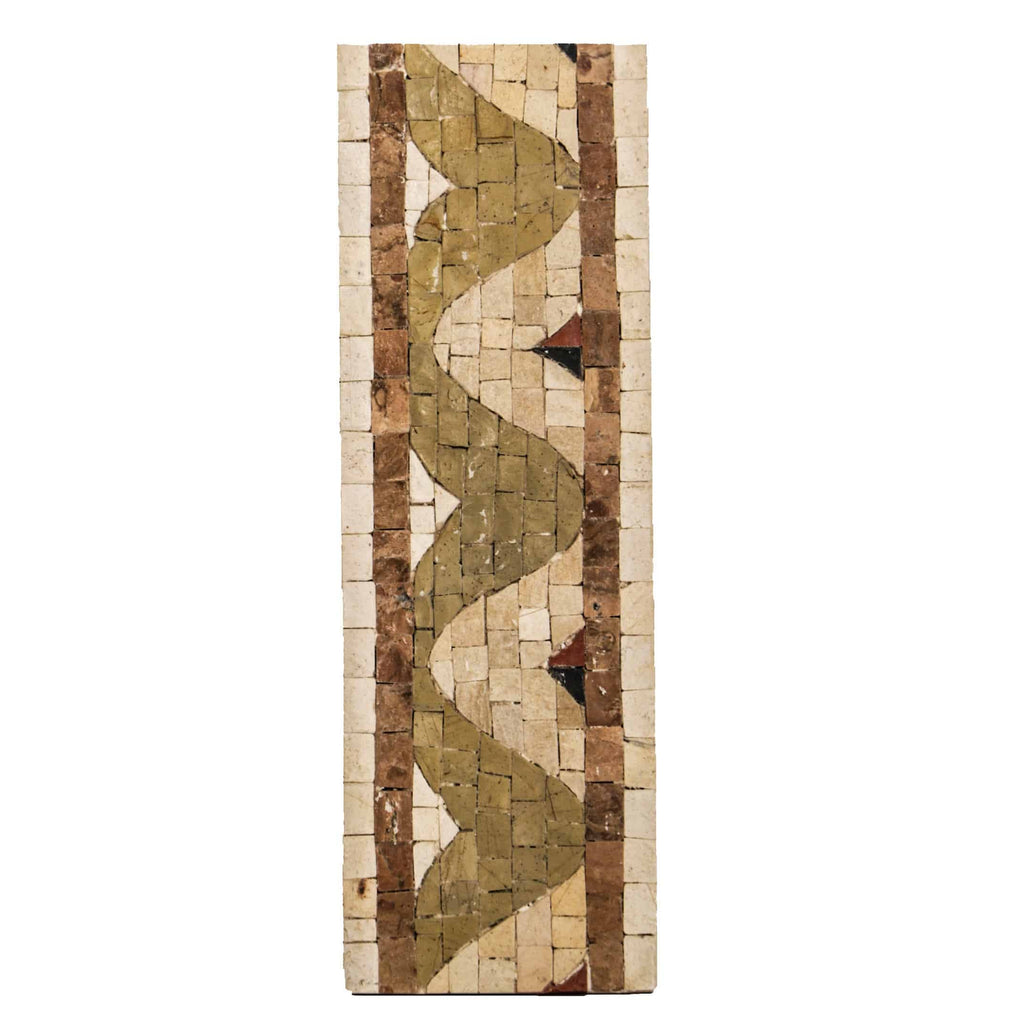 Handmade Tile Mosaic Border Designs