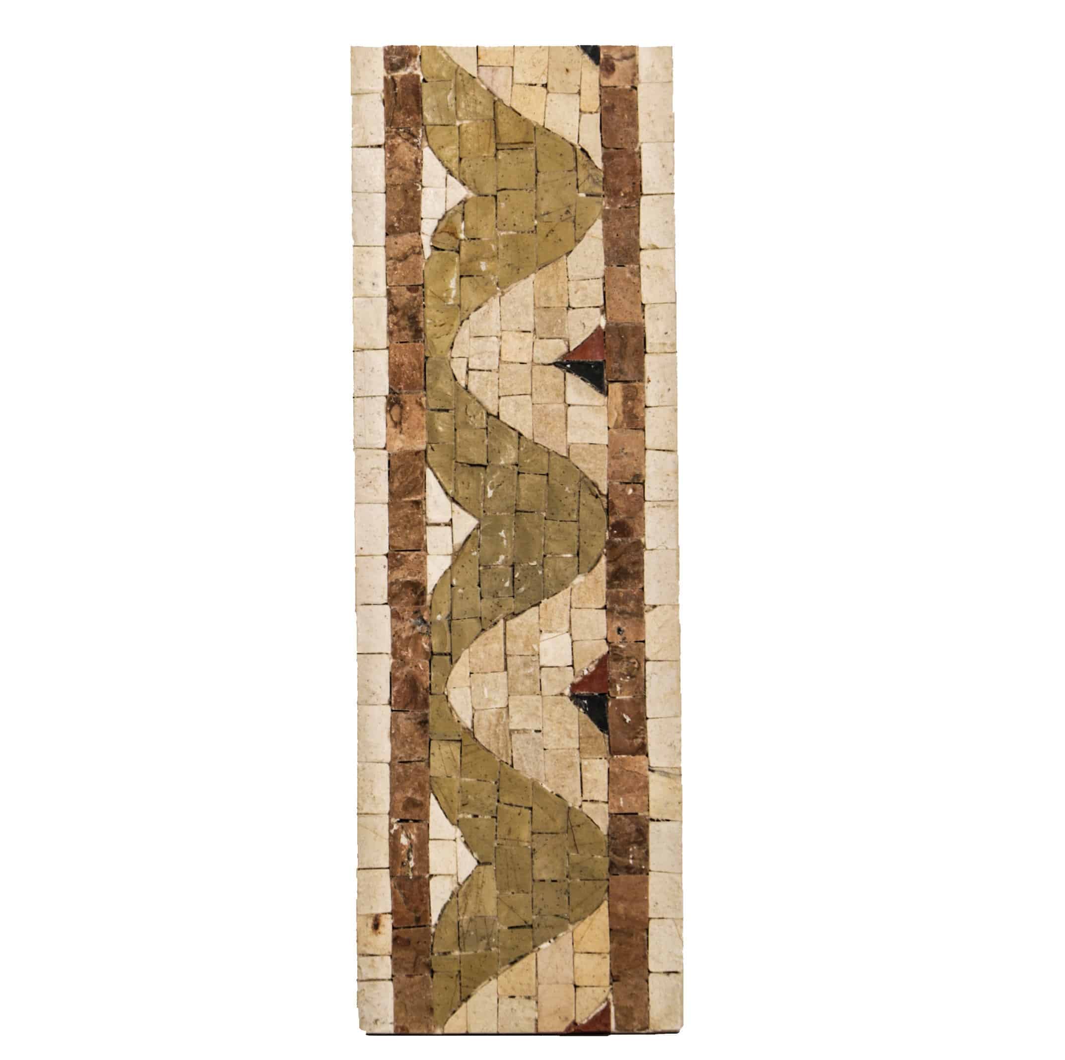 Handmade Tile Mosaic Border Designs