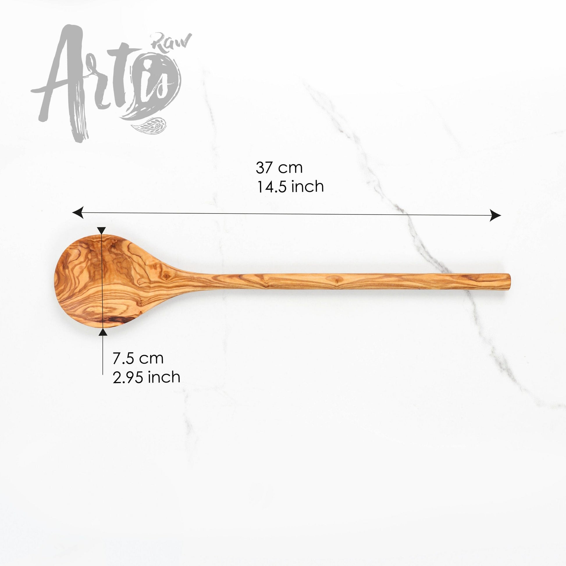 Beautiful Wood Eating Spoon, Handmade