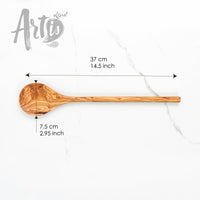 Beautiful Wood Eating Spoon, Handmade