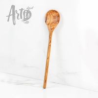 Beautiful Wood Eating Spoon, Handmade