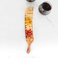 Charcuterie Board made of Tunisian Olive Wood