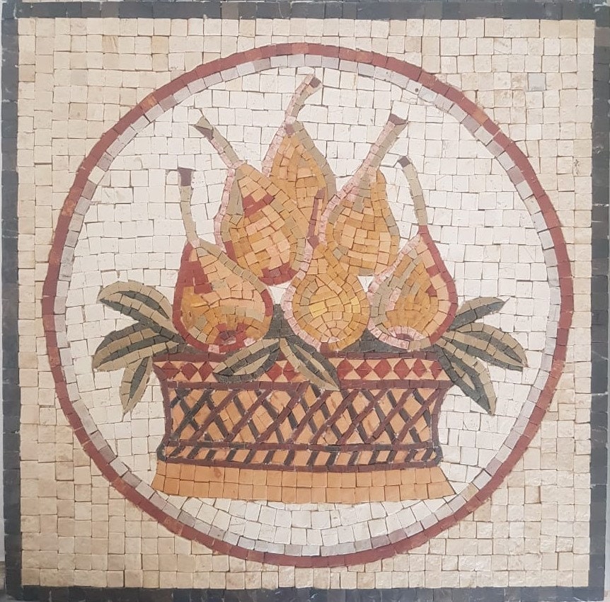 Mural Mosaic Tiles for Fig Art