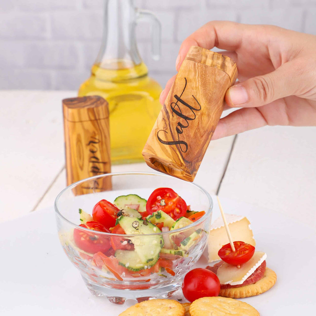 Elegant Salt and Pepper Shakers