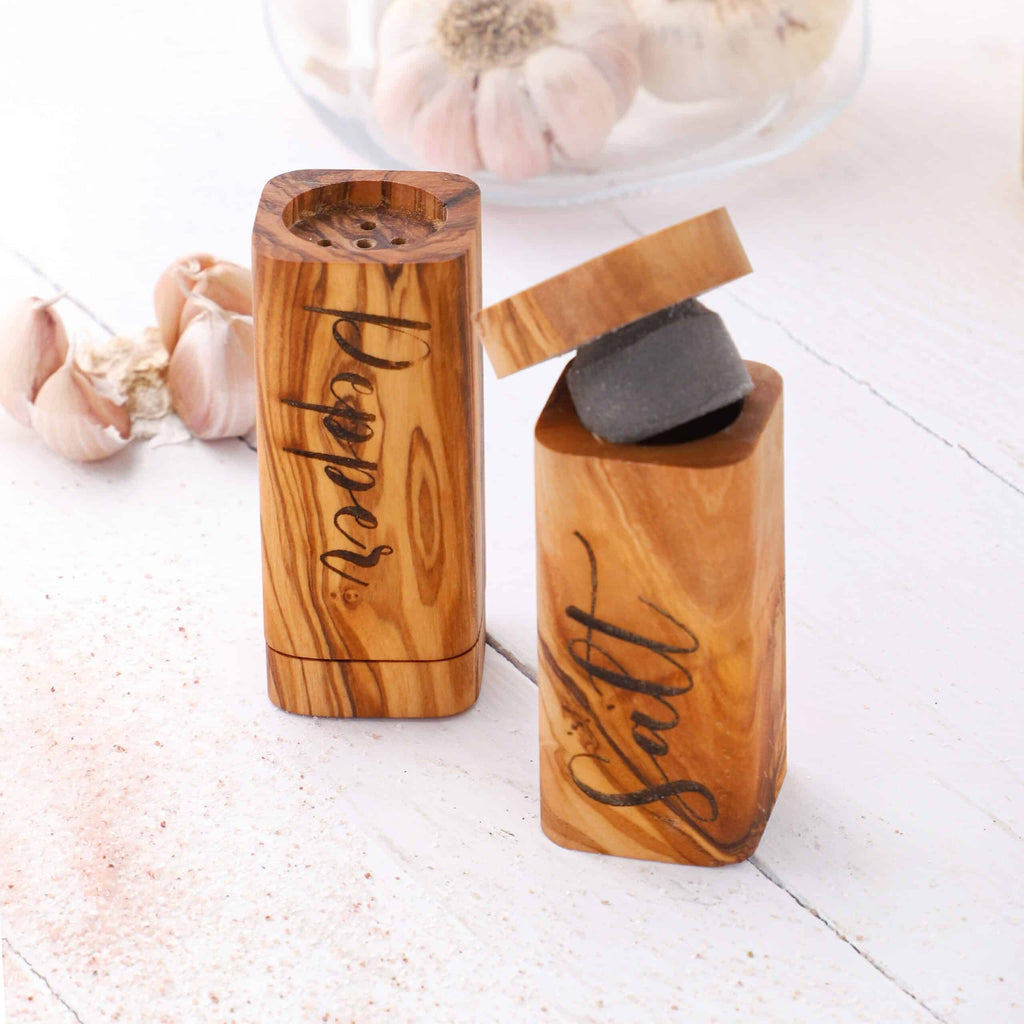 Elegant Salt and Pepper Shakers