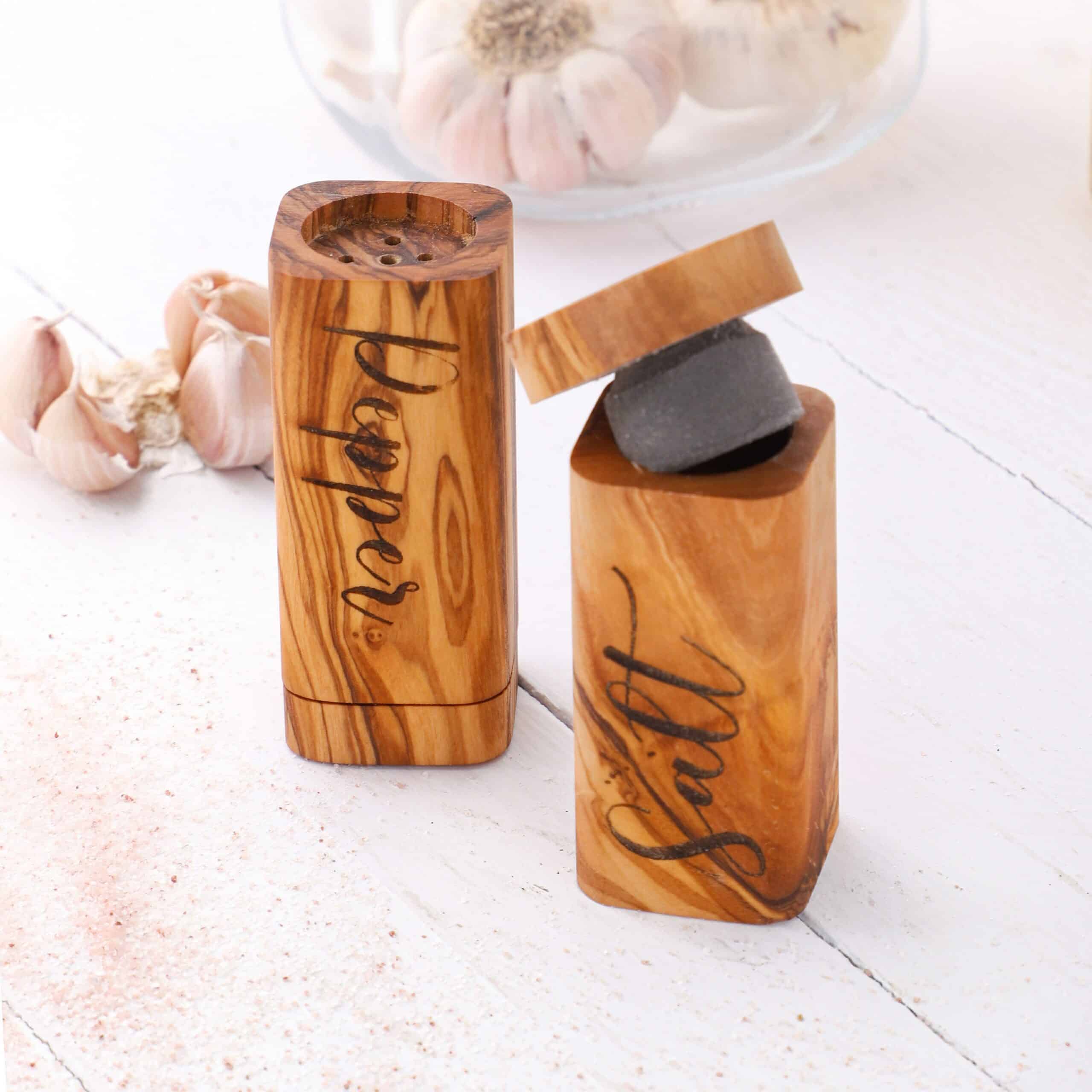 Elegant Salt and Pepper Shakers