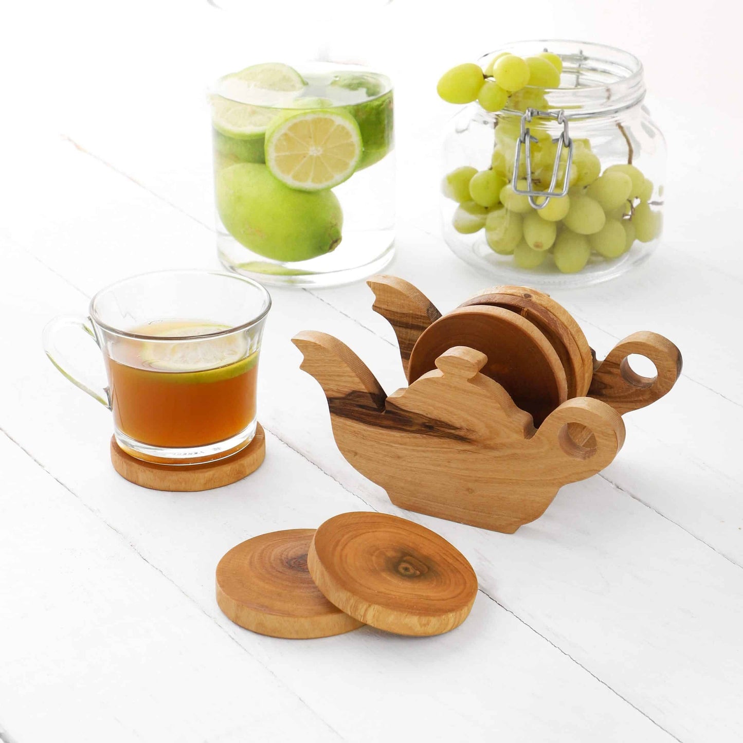 Set of 6 Personalized Coasters