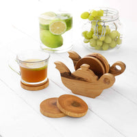 Set of 6 Personalized Coasters
