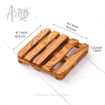 Set of 4 Personalized Wooden Coasters