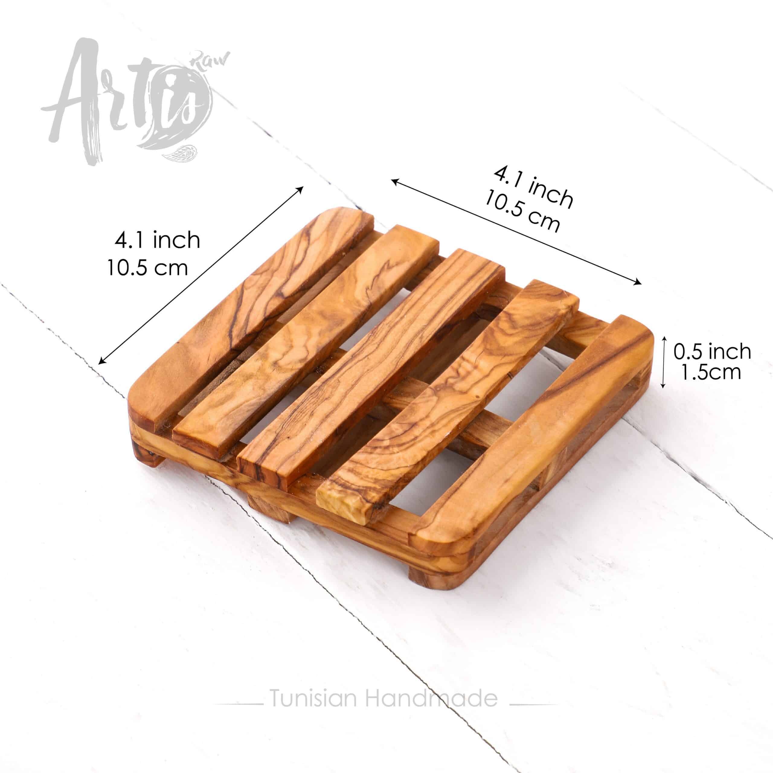 Set of 4 Personalized Wooden Coasters