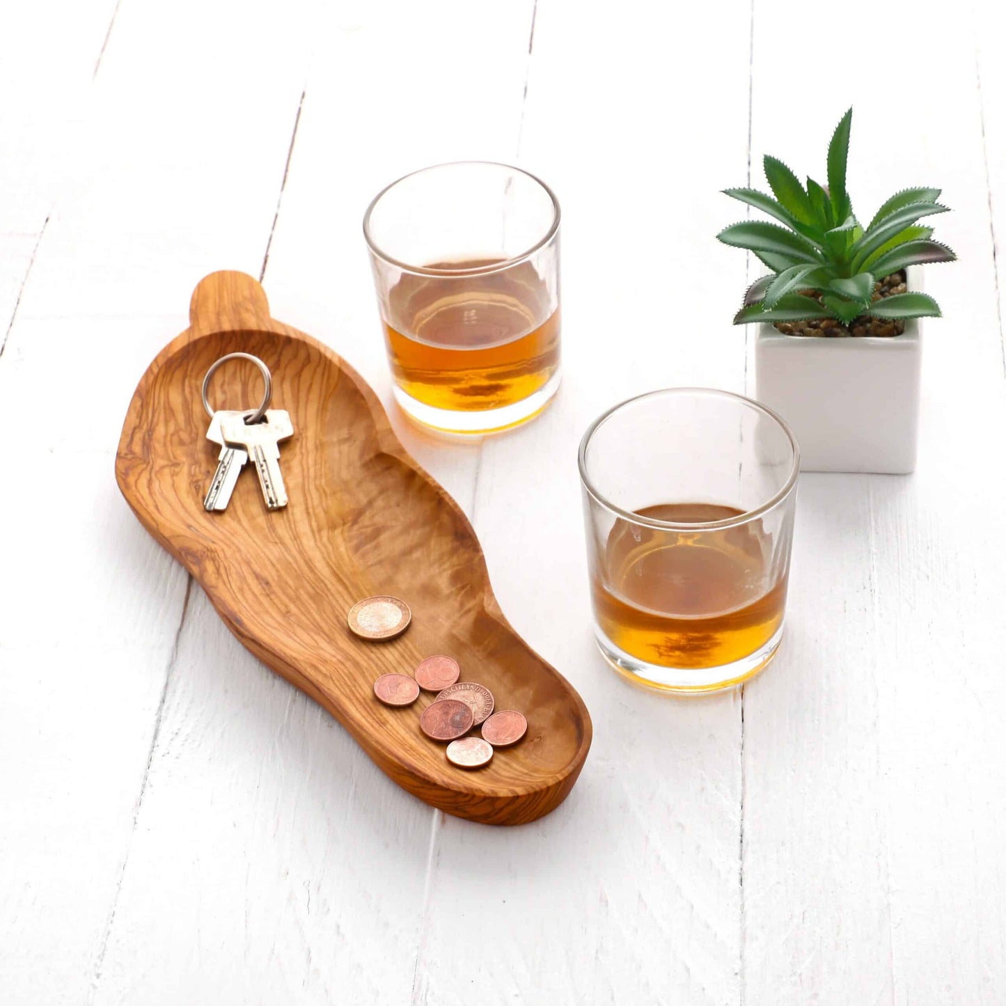 Wooden Valet Tray
