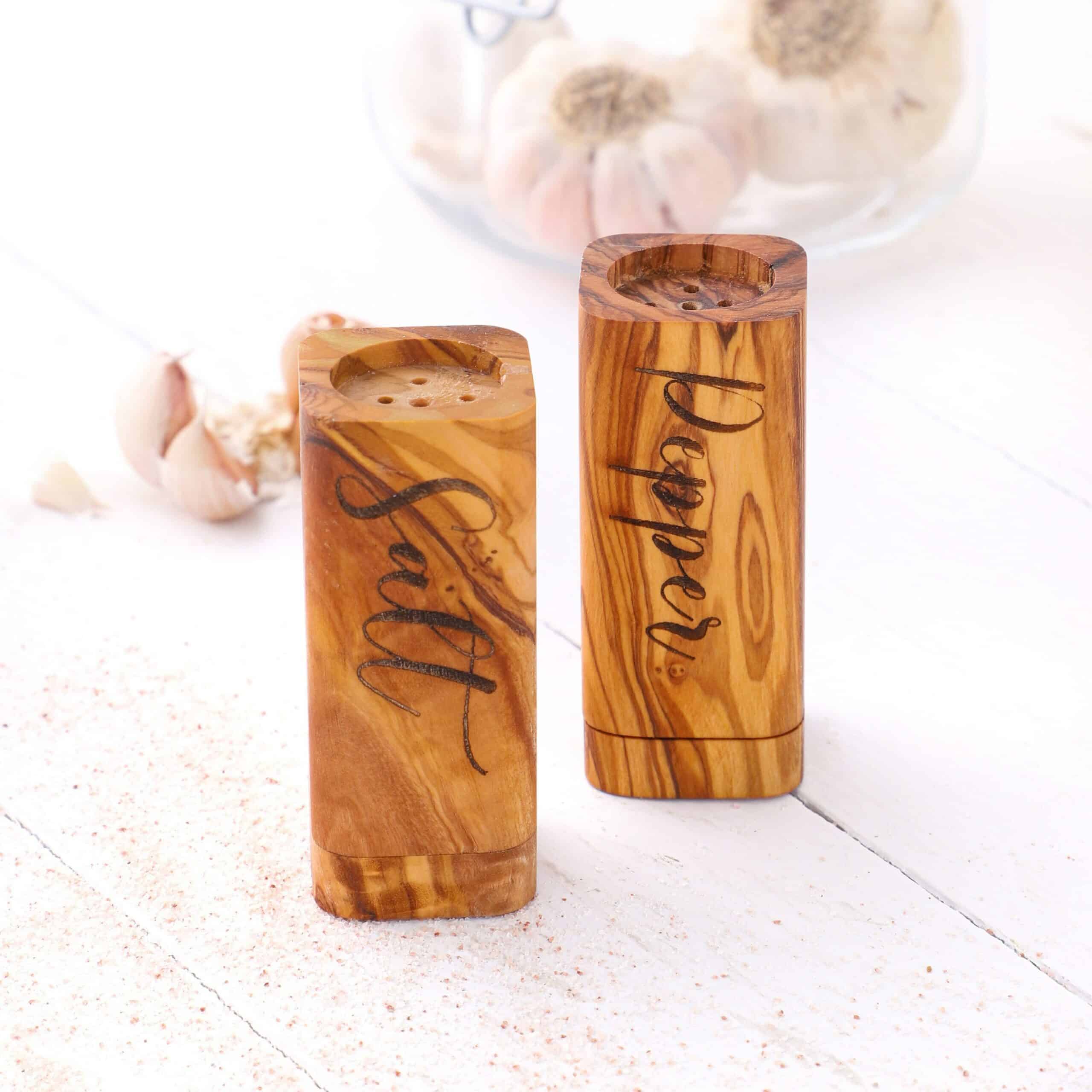 Elegant Salt and Pepper Shakers