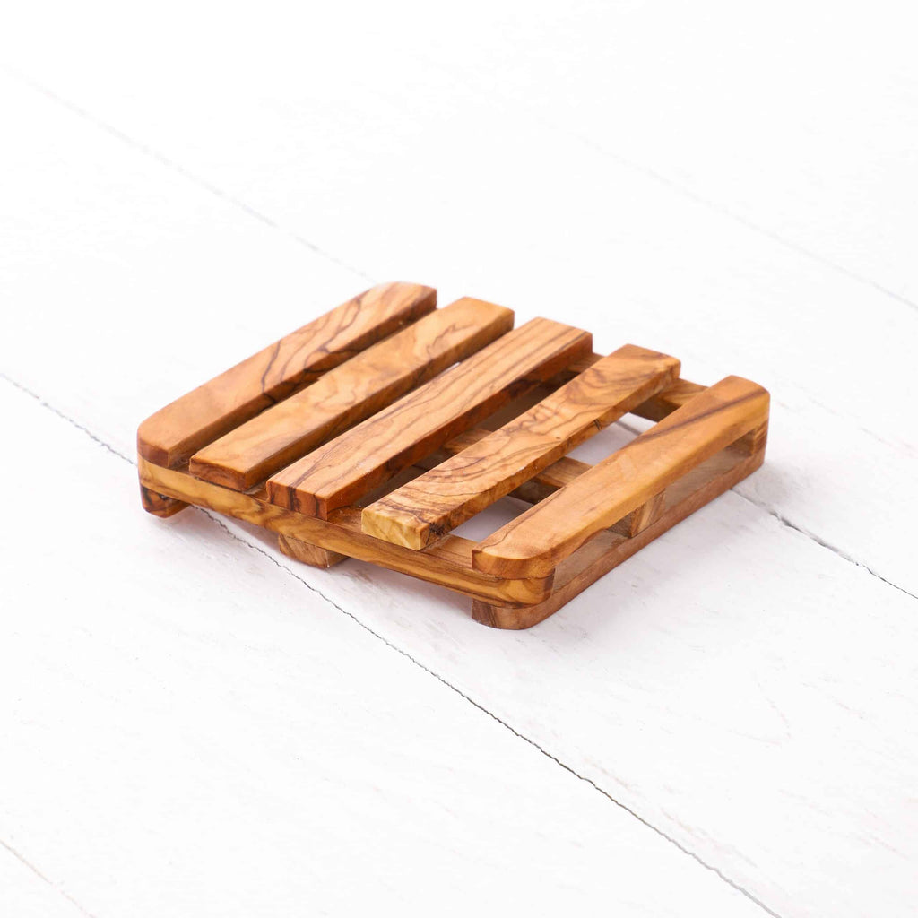Set of 4 Personalized Wooden Coasters