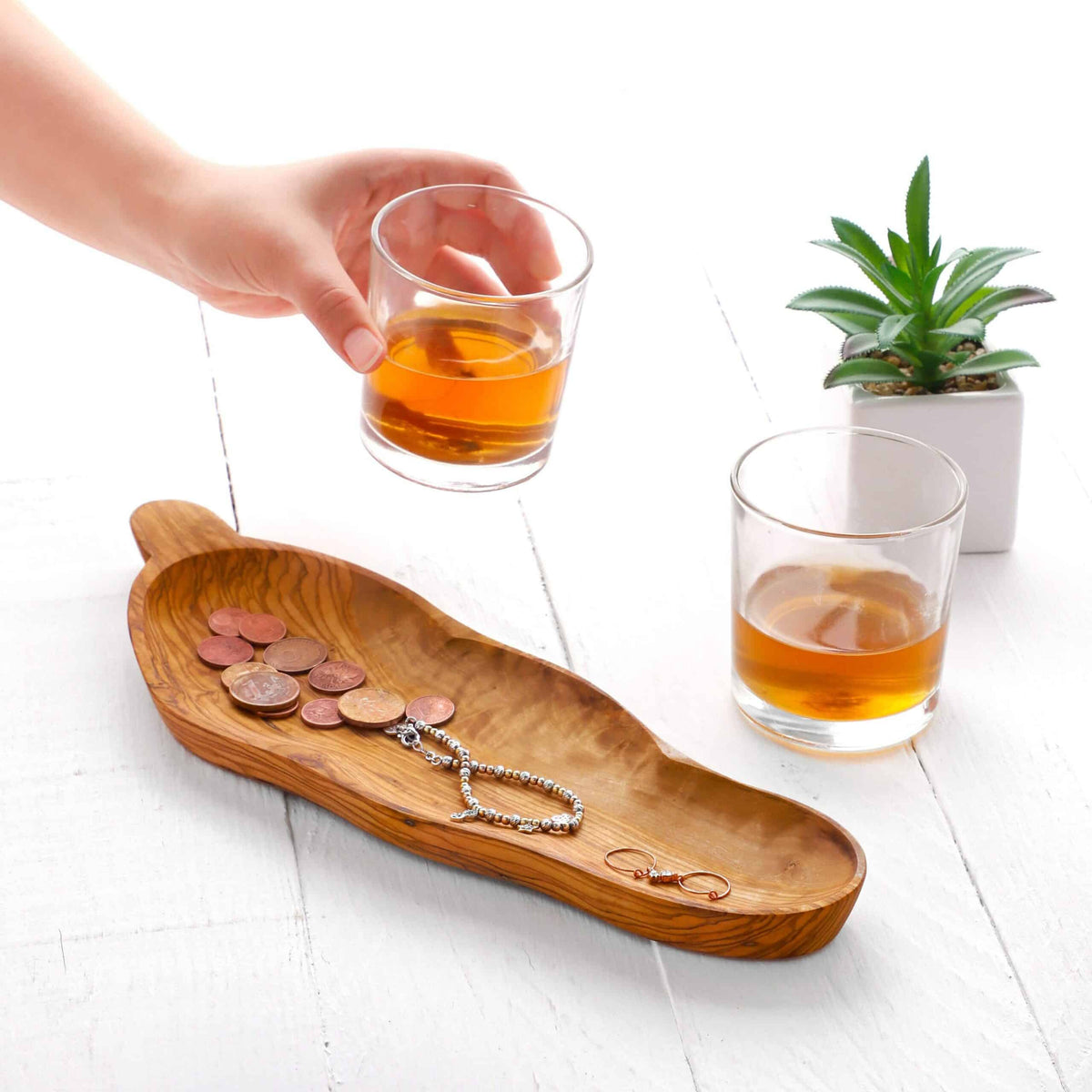 Wooden Valet Tray