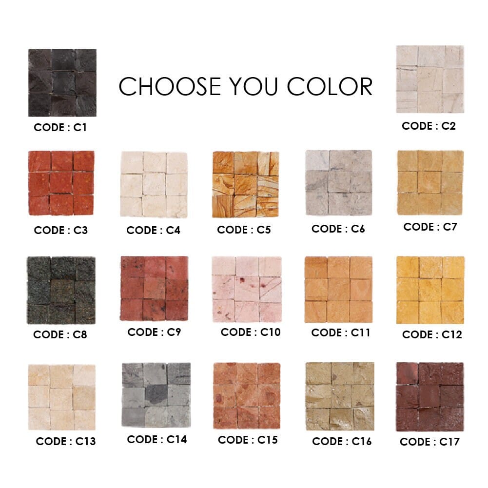 Olive Tree Kitchen Backsplash Mosaic Tile