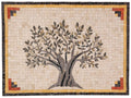 Olive Tree Kitchen Backsplash Mosaic Tile