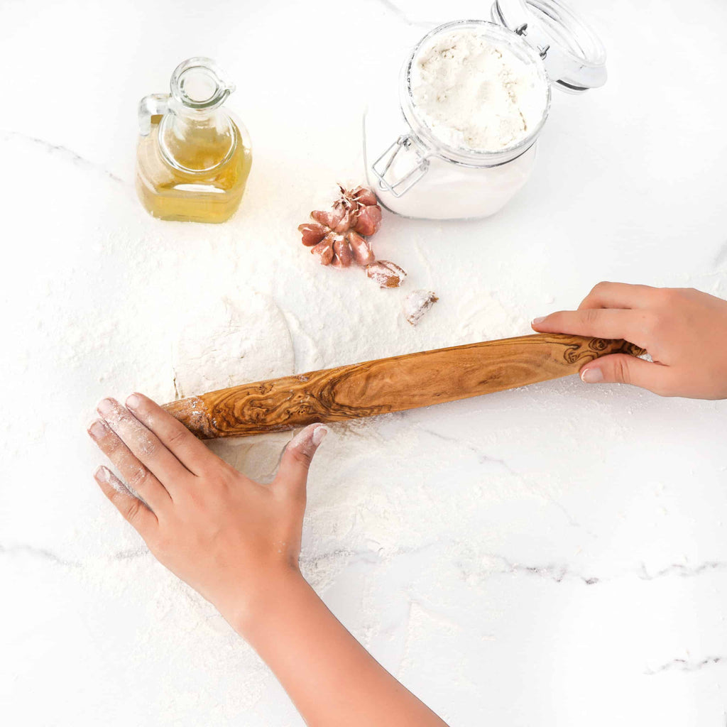 Wooden Rolling Pin for Bakery