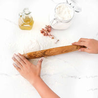 Wooden Rolling Pin for Bakery