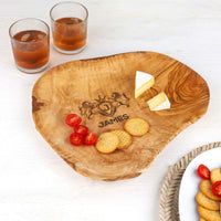 Handmade Wooden Serving Platter