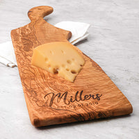 Handmade Olive Wood Charcuterie Board