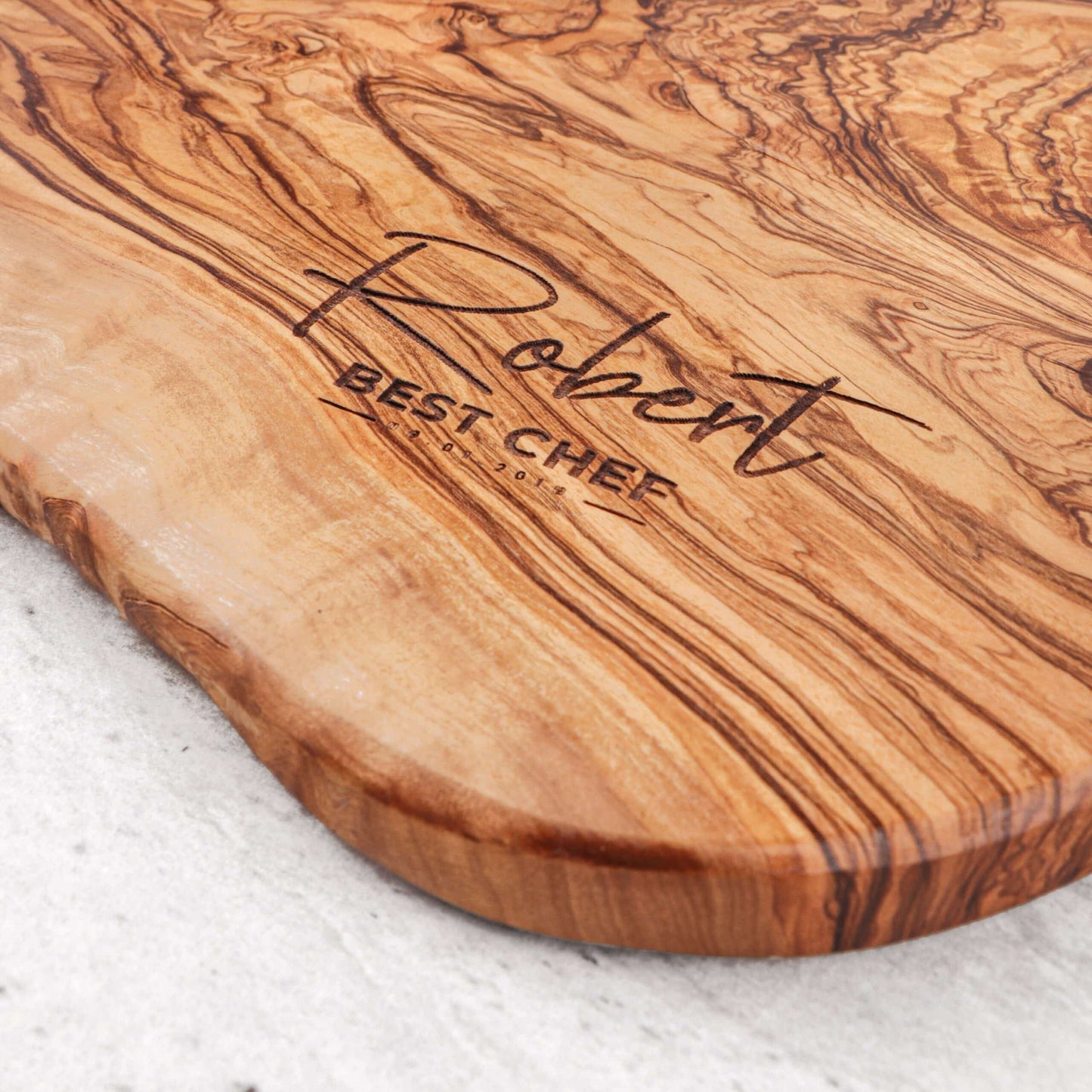 Personalized Wooden Cheese Board